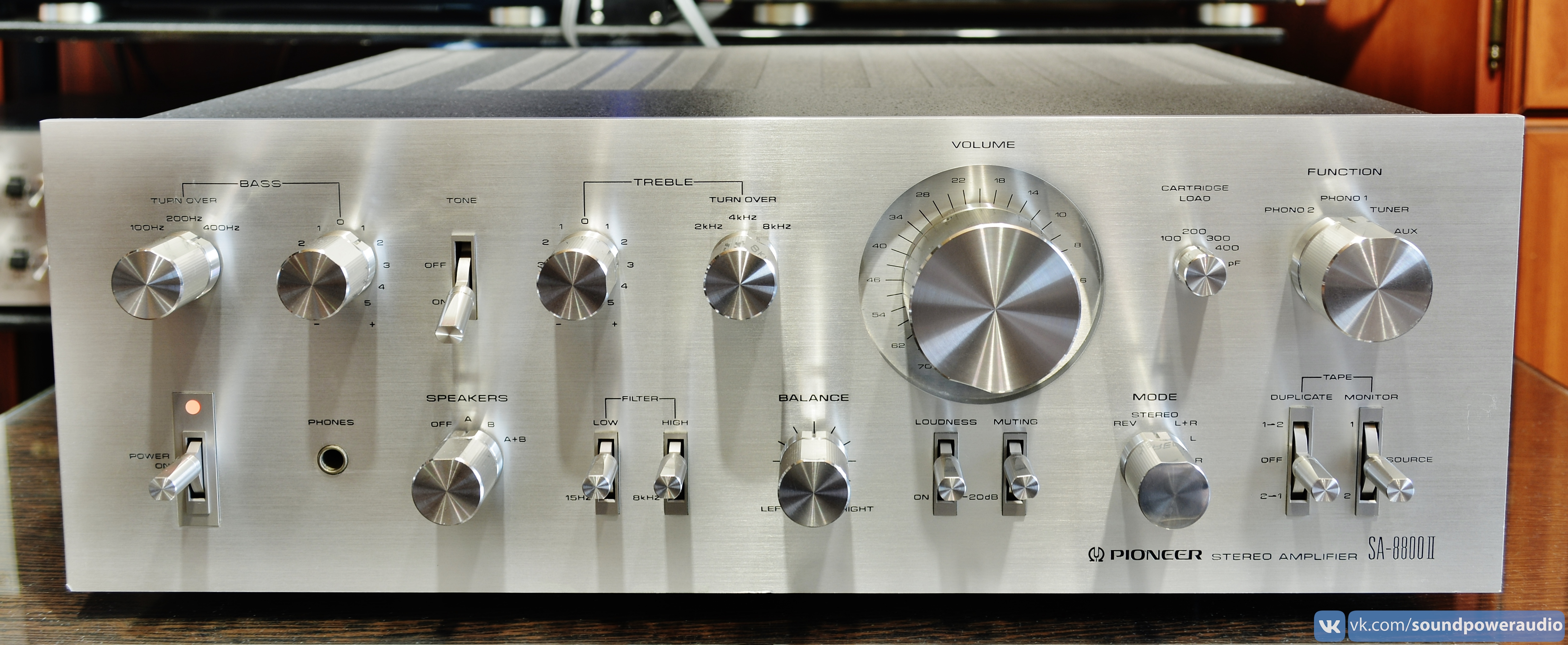 Автомобильный усилитель pioneer