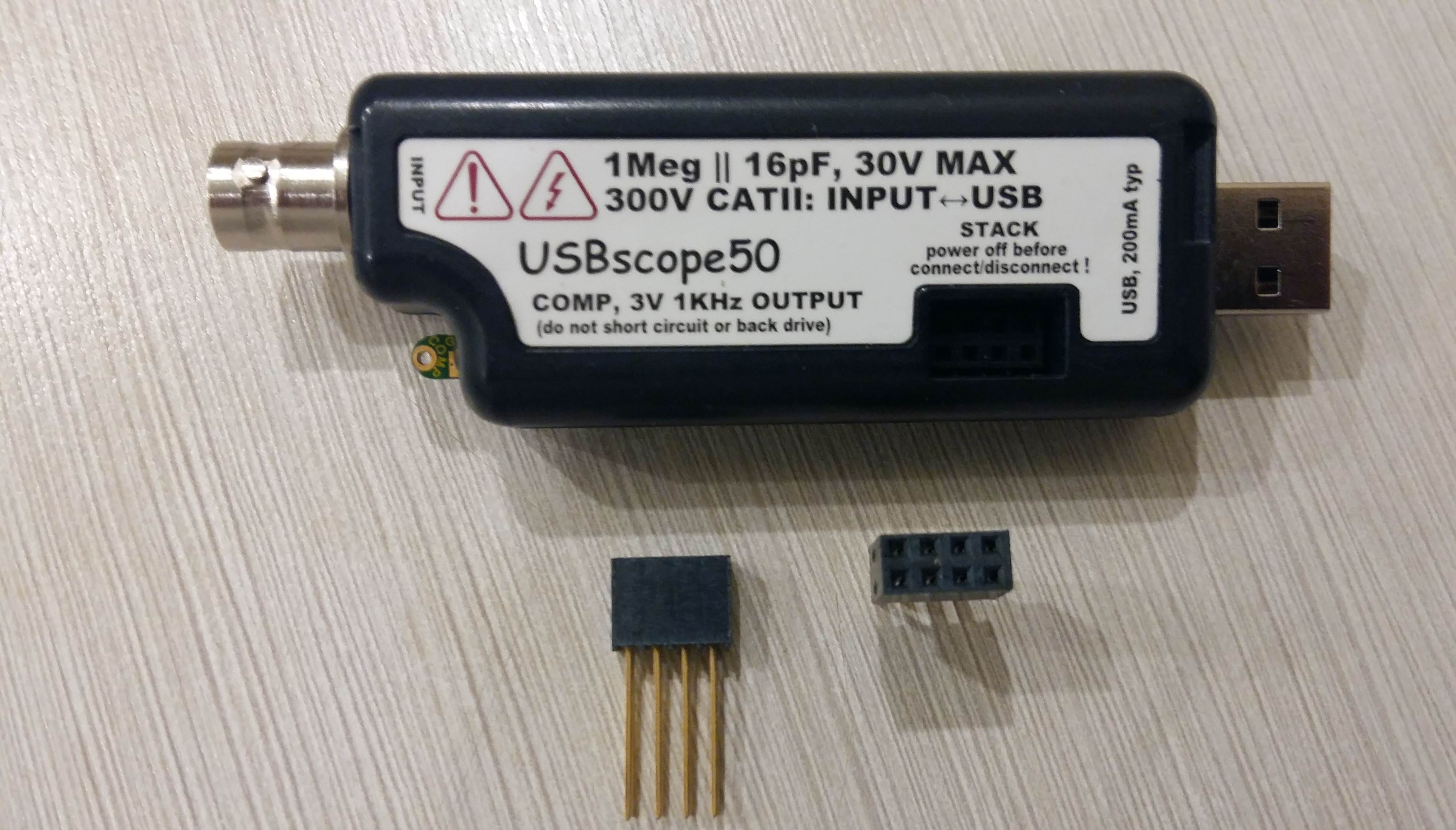 USB-осциллограф USBscope50 + USB-Частотомер электронно-счётный ...