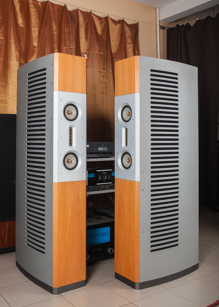 Burmester акустика для авто