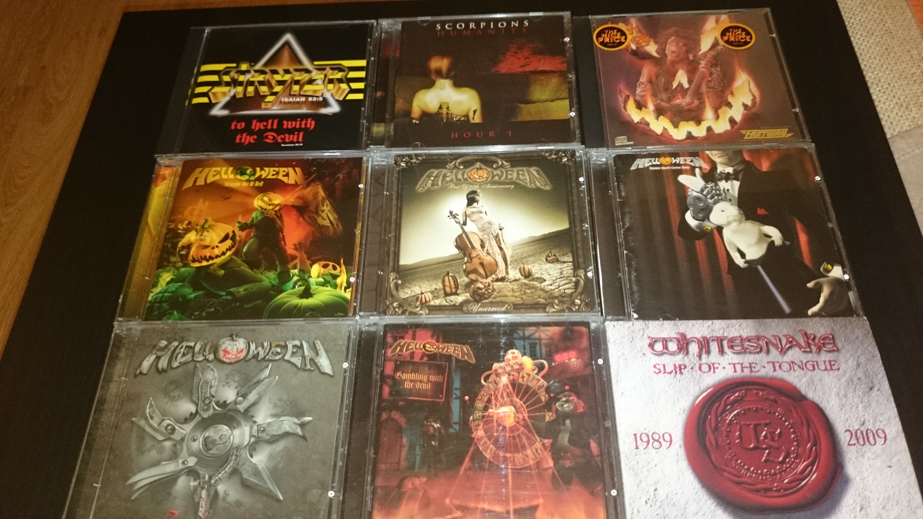 CD Рок, хард ин хеви | Hi-Fi.ru