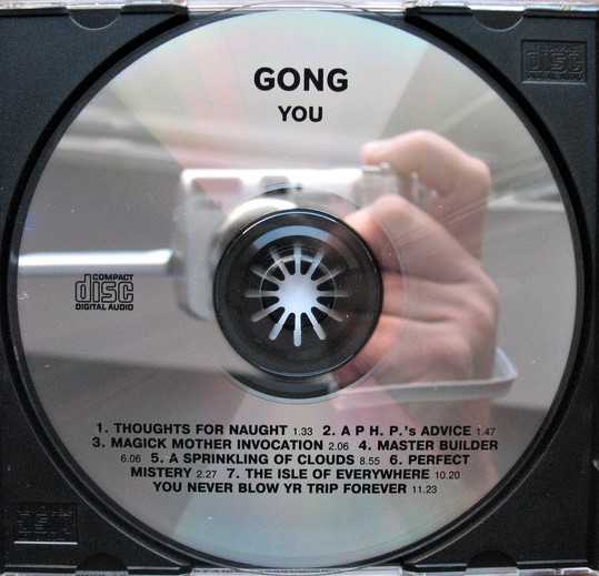 GONG ‎ You / CD HiFi.ru