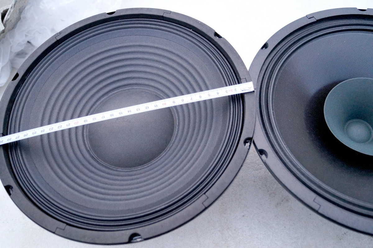 Woofer Alphard HW-1200 Динамик низкочастотник Подвес диффузора ткань ...