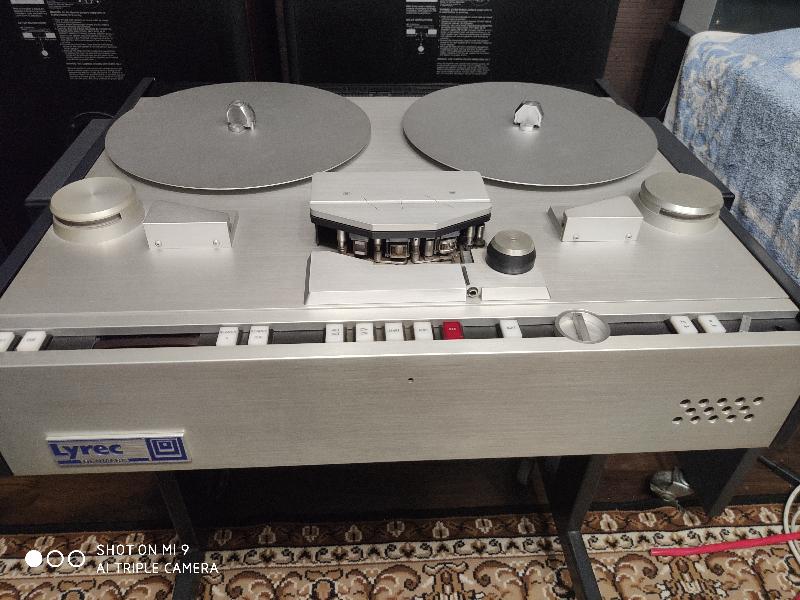 Lyrec Reel to Reel Tape Recorder/studer. A80 HiFi.ru