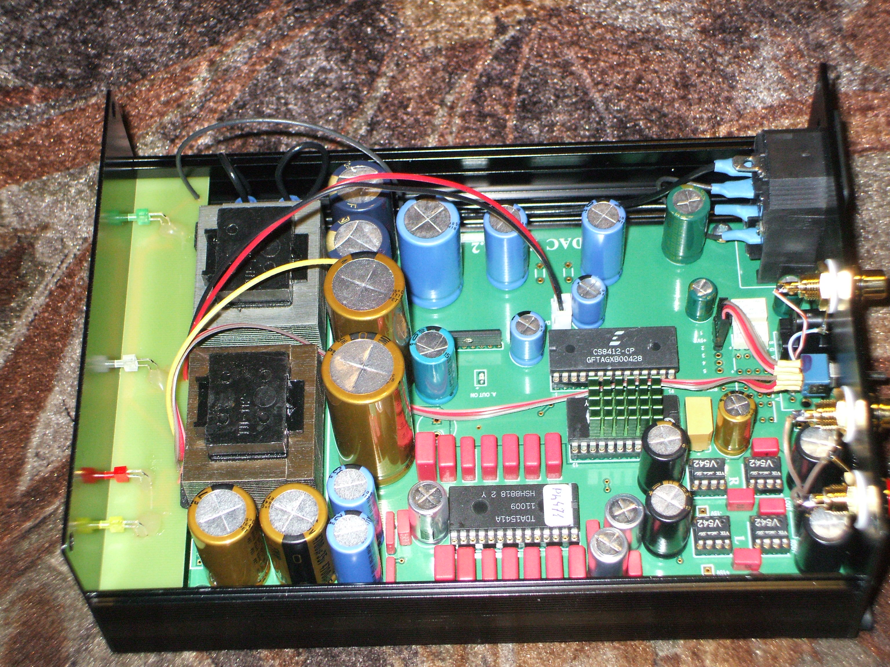 Высококачественный ЦАП на TDA1541 V2.2 | Hi-Fi.ru