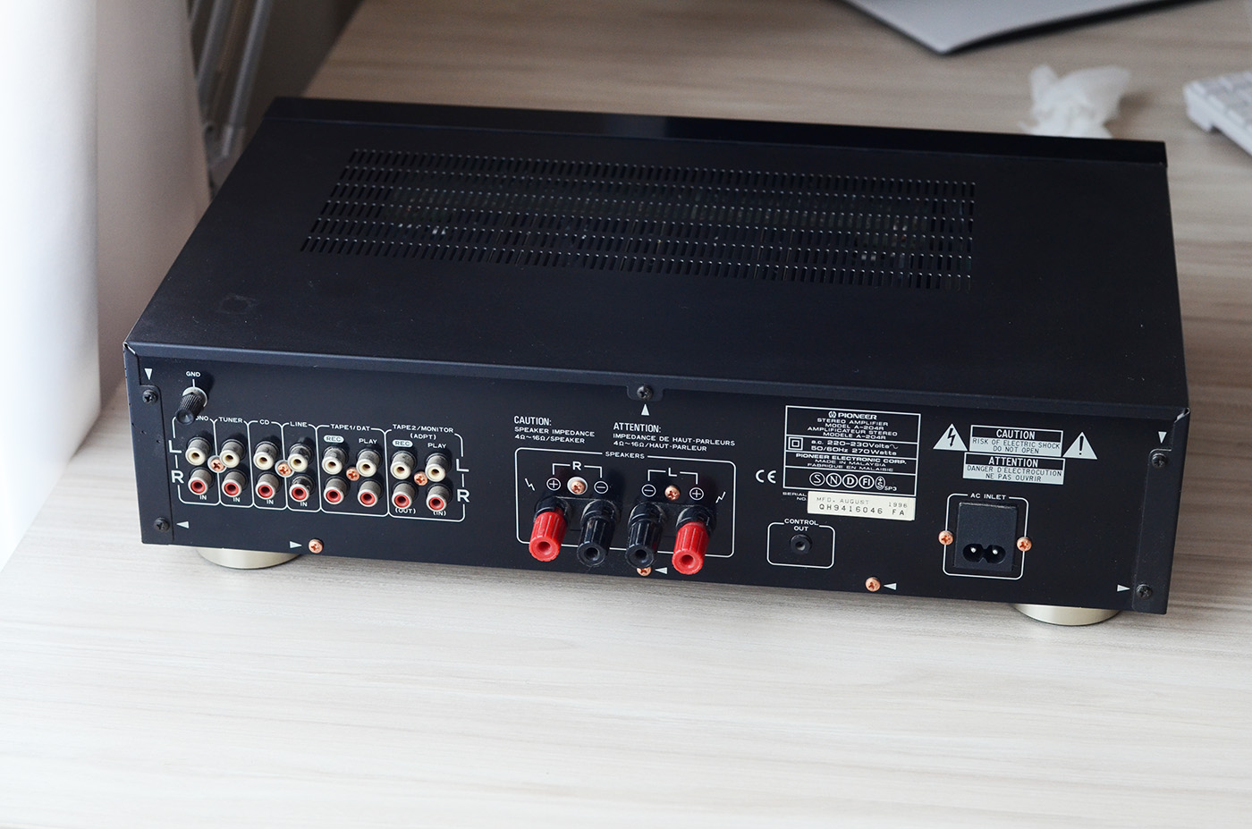 Автомобильный усилитель pioneer