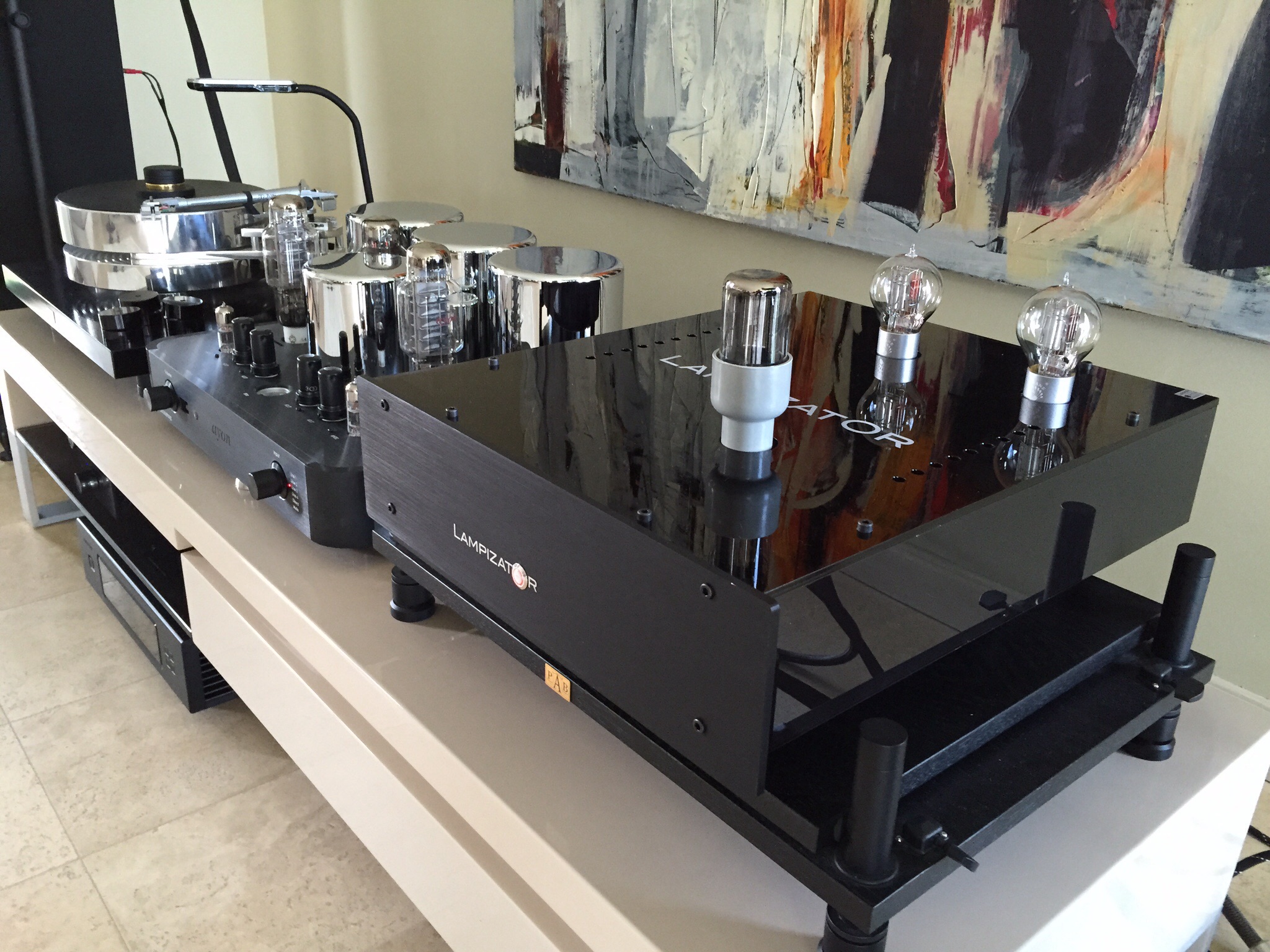 ЦАП Lampizator BIG 7 PCM + DSD в макс. комплектации DSD | Hi-Fi.ru