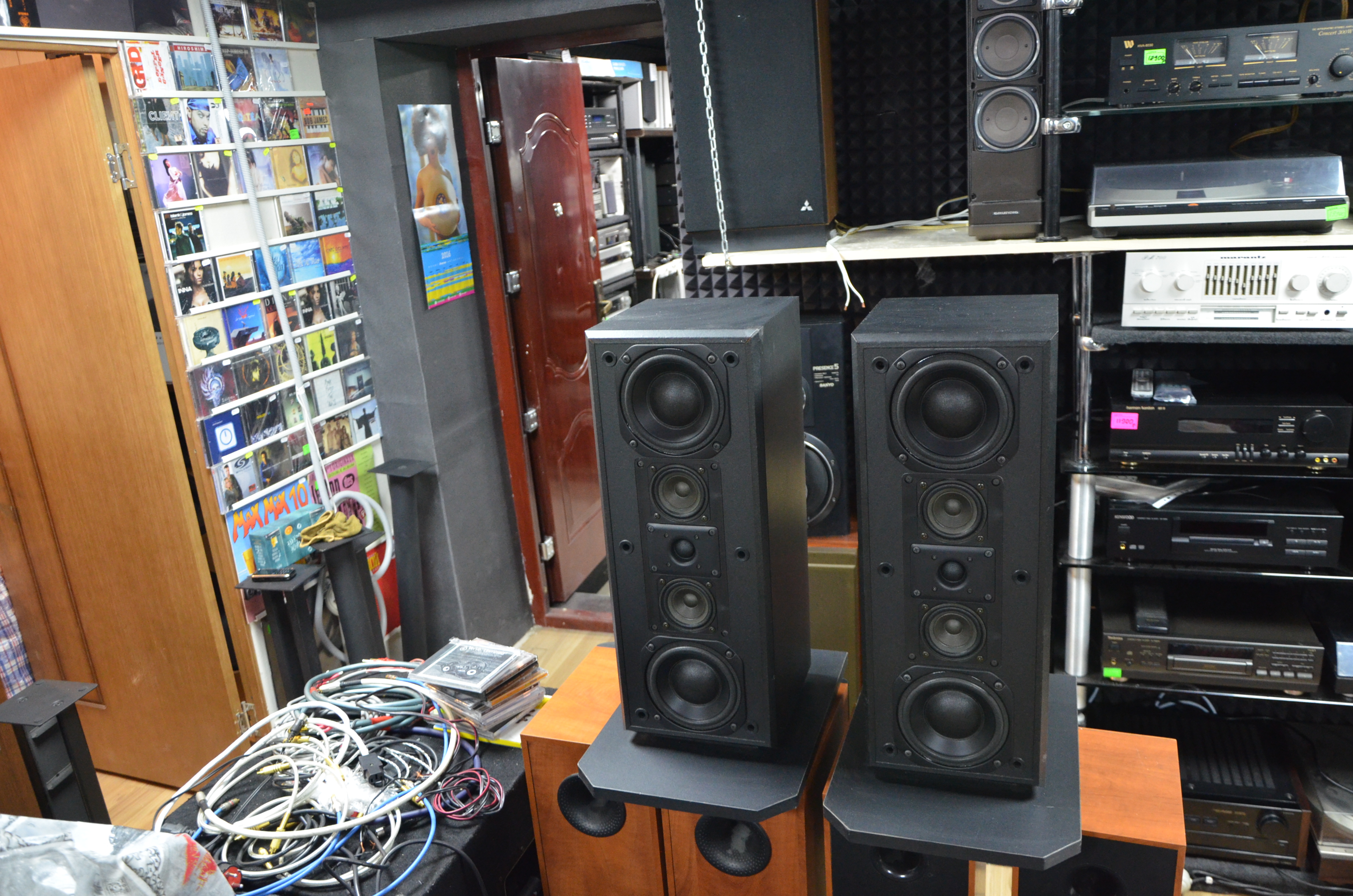 Колонки Panasonic SB-TF50 | Hi-Fi.ru