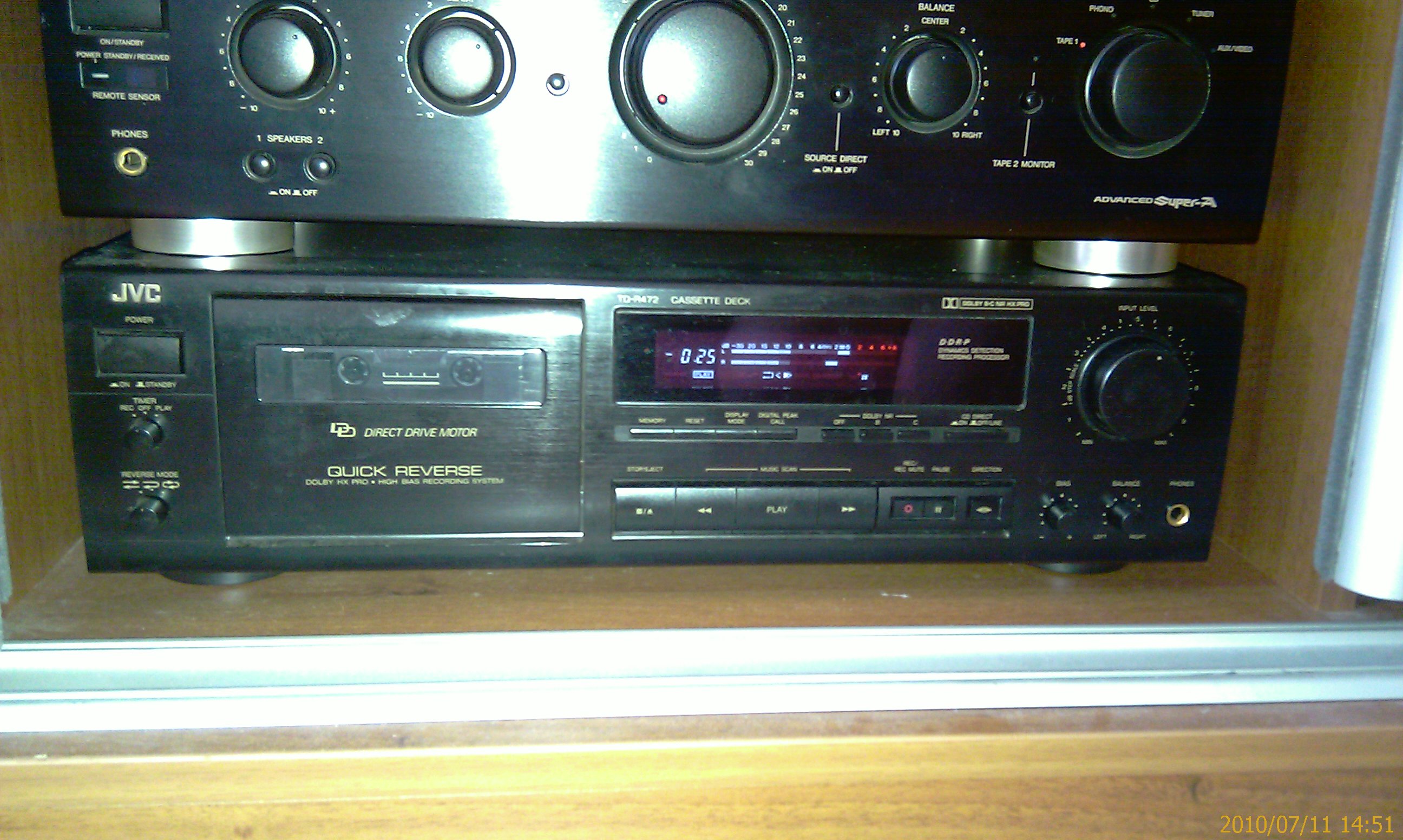 JVC TD-R472 | Hi-Fi.ru