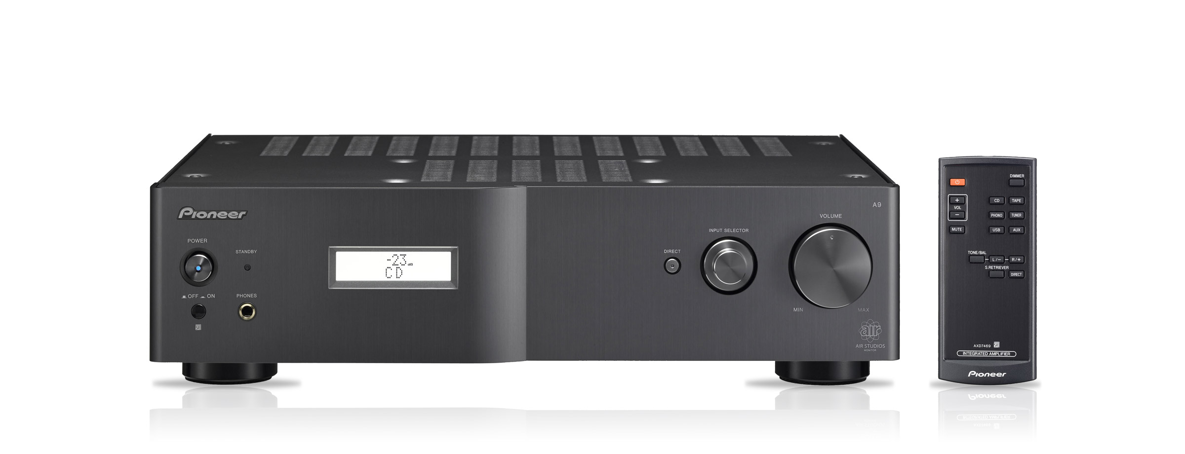 Автомобильный усилитель pioneer
