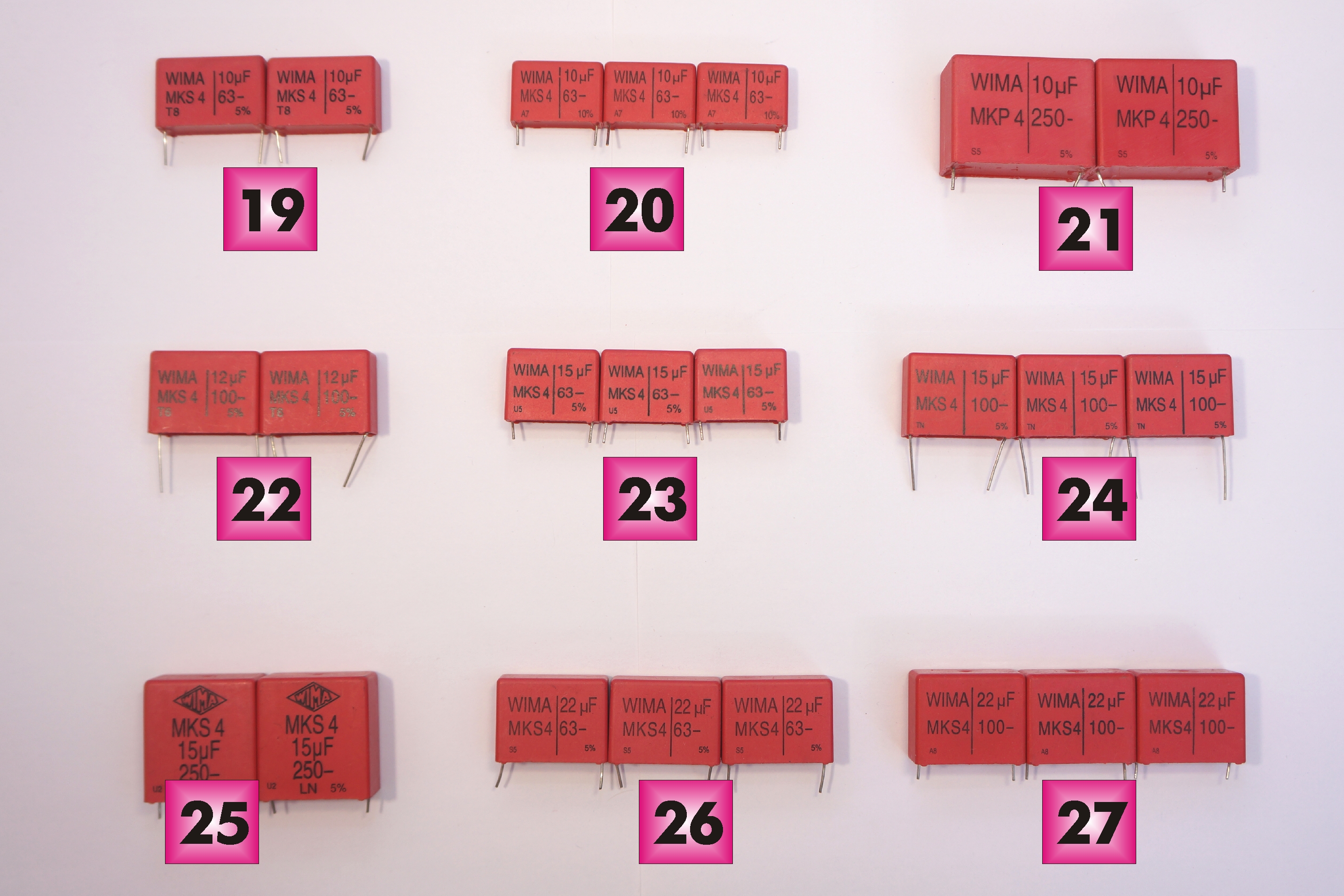 Wima Конденсаторы плёночные (Вима ) | Hi-Fi.ru