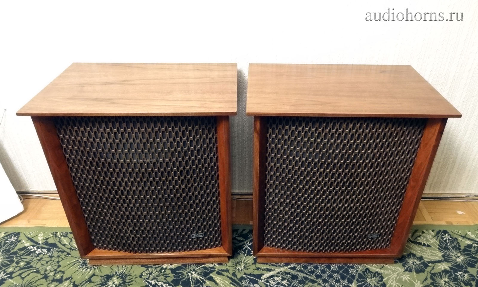 Altec VALENCIA 846A Акустика Колонки 1965 года HiFi.ru