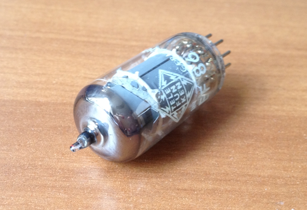 Радиолампы EF86 Telefunken (6Ж32П) | Hi-Fi.ru