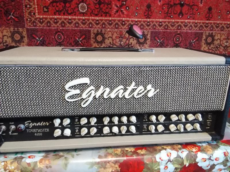 Ламповая голова Egnater tourmaster 4100 | Hi-Fi.ru