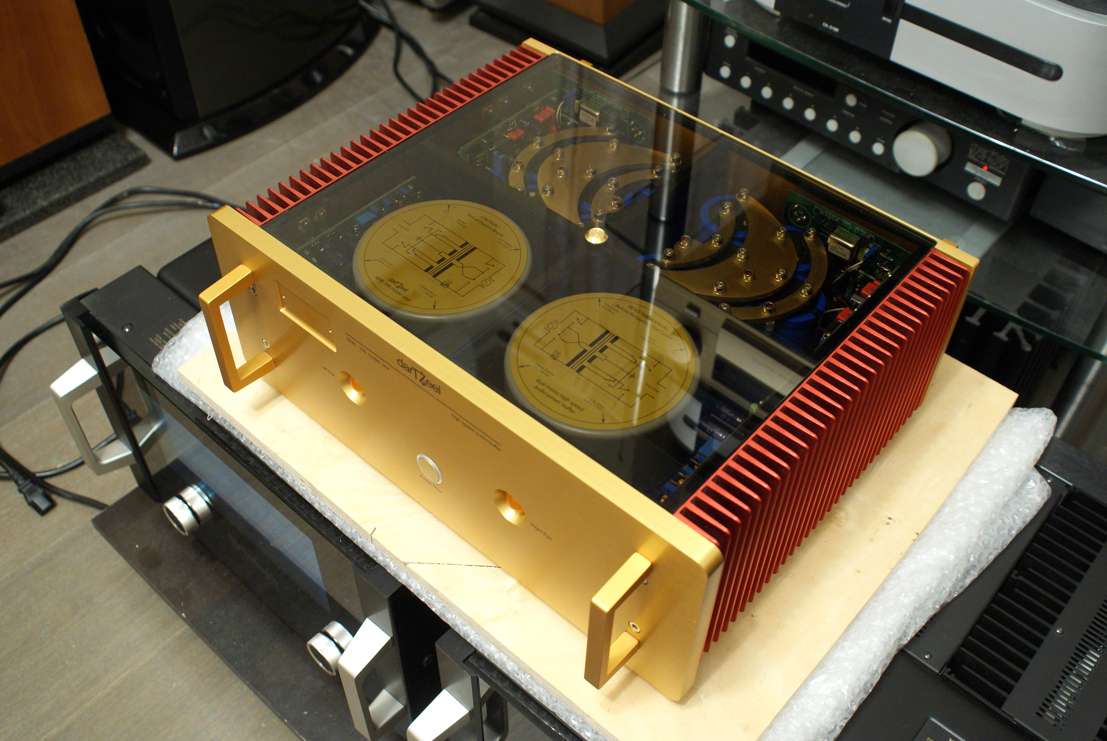 darTZeel NHB-18NS NHB-108 Model One Version B | Hi-Fi.ru