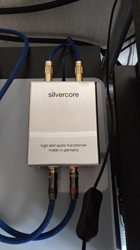 повышающий МС-трансформатор Silvercore One To Ten | Hi-Fi.ru