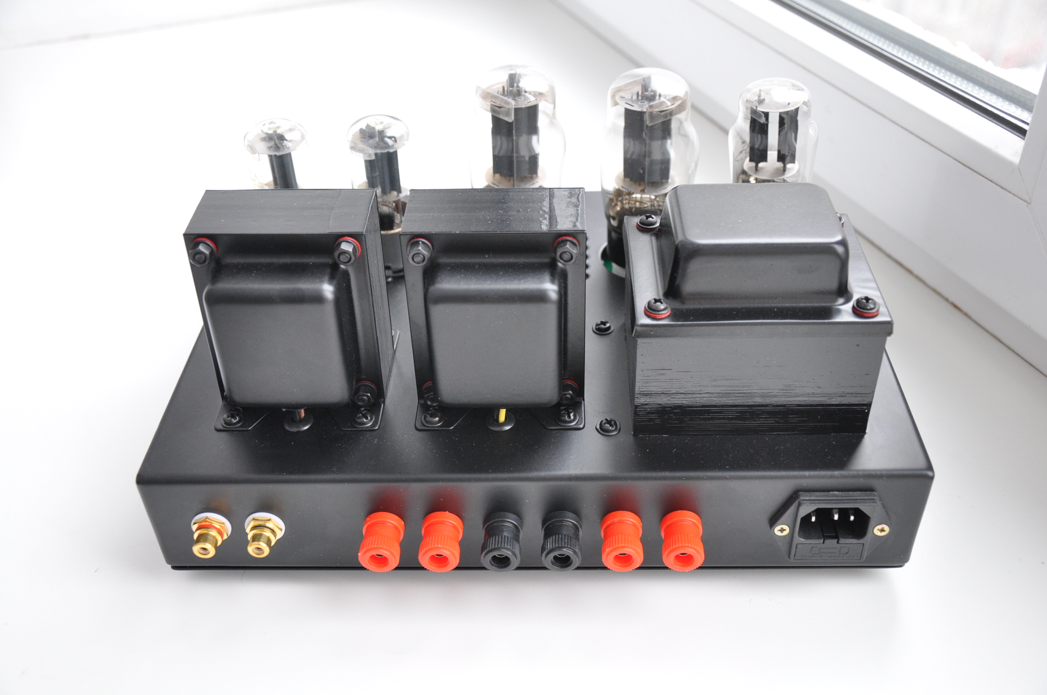 Ламповый усилитель на 6П3С/5881/6L6 | Hi-Fi.ru