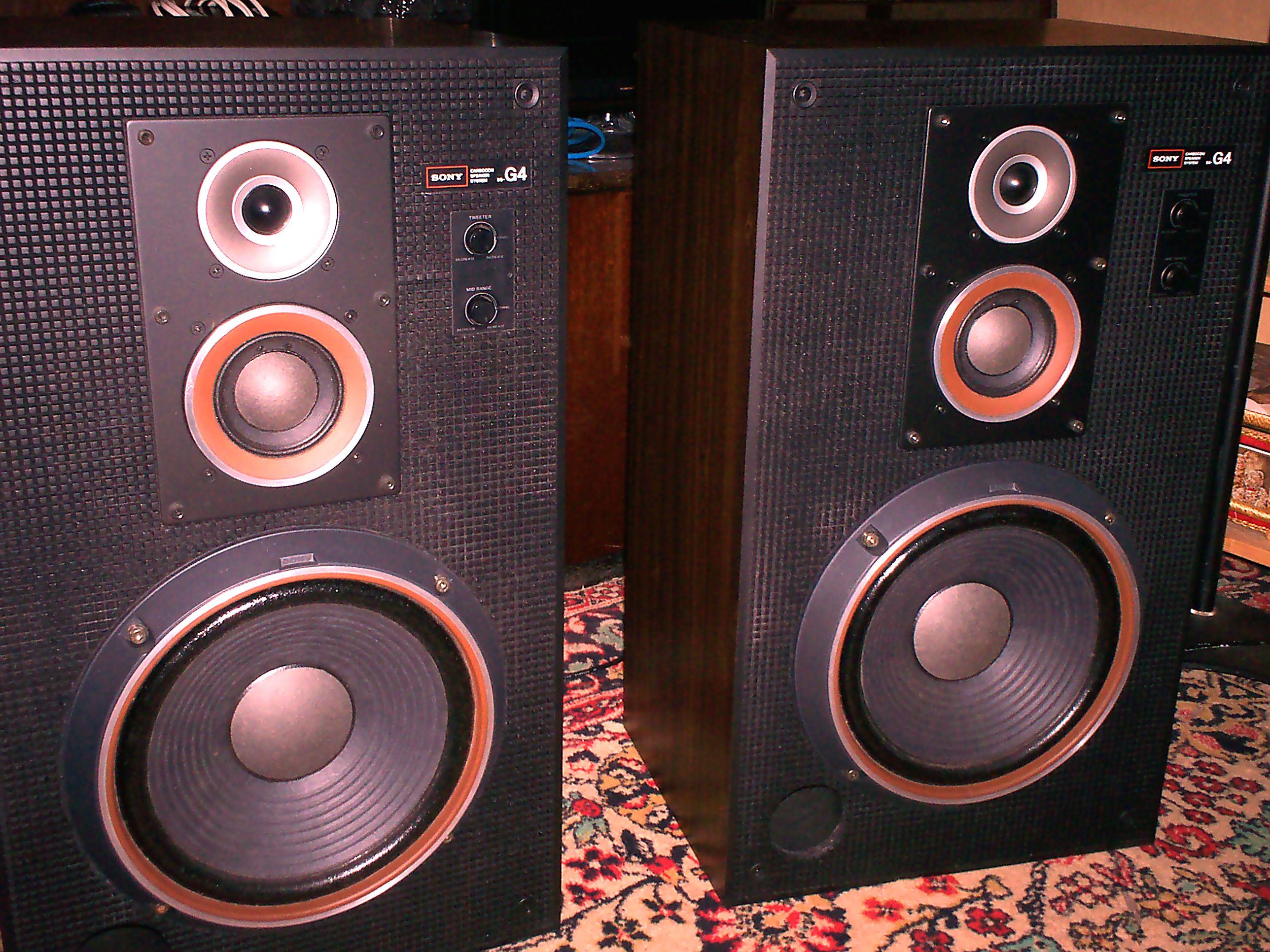 акустическая система sony тумба