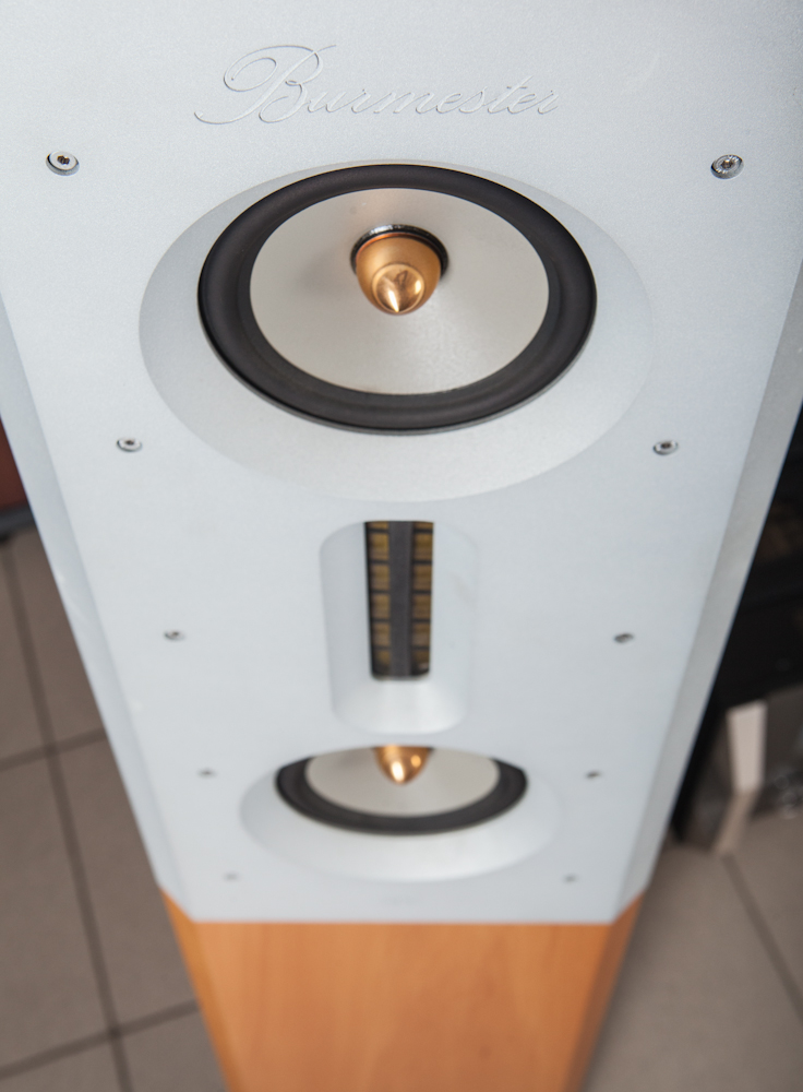 Burmester акустика для авто
