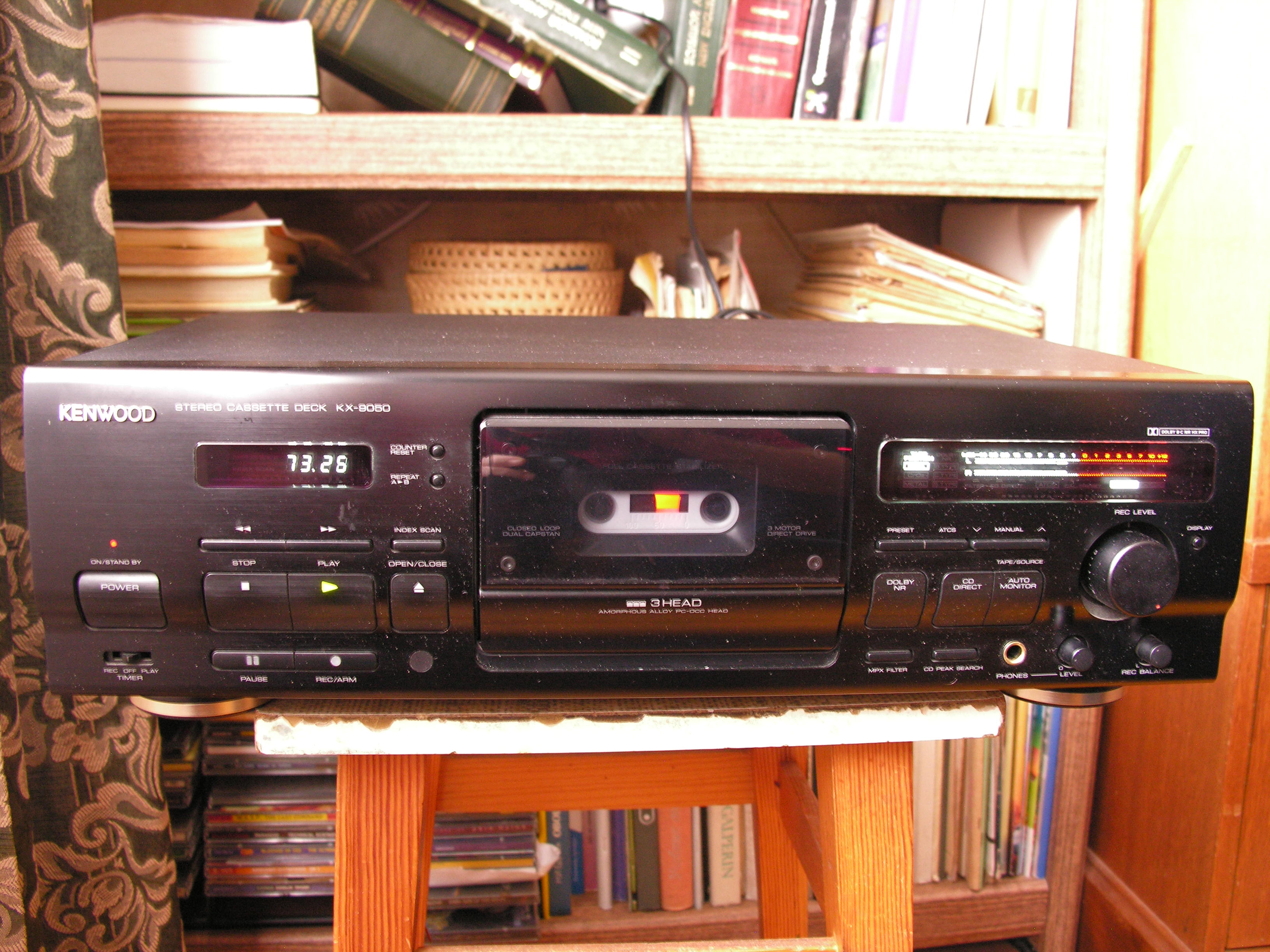 Kenwood kx9050 HiFi.ru
