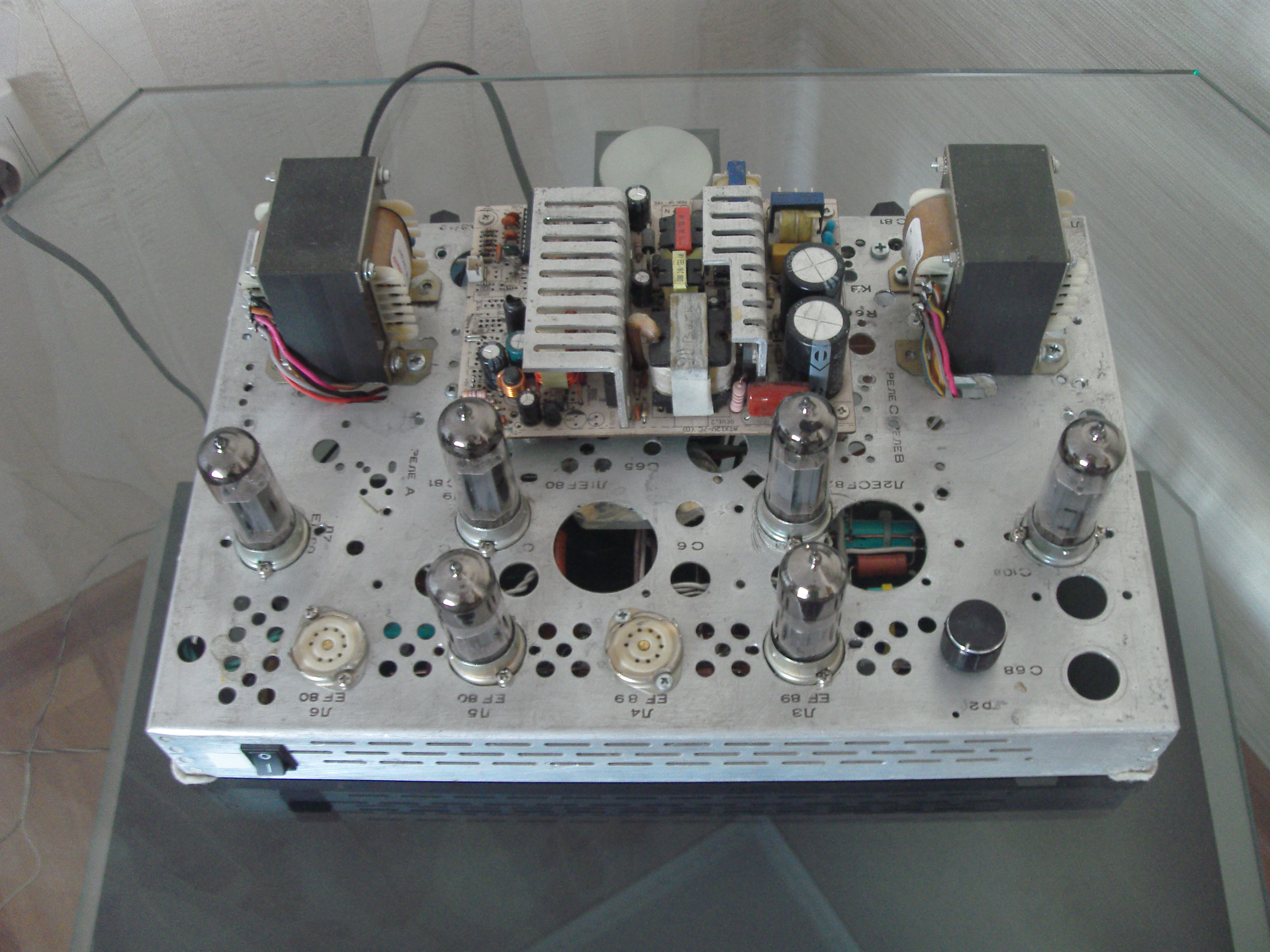 Ламповый усилитель 6П14П (EL84) | Hi-Fi.ru