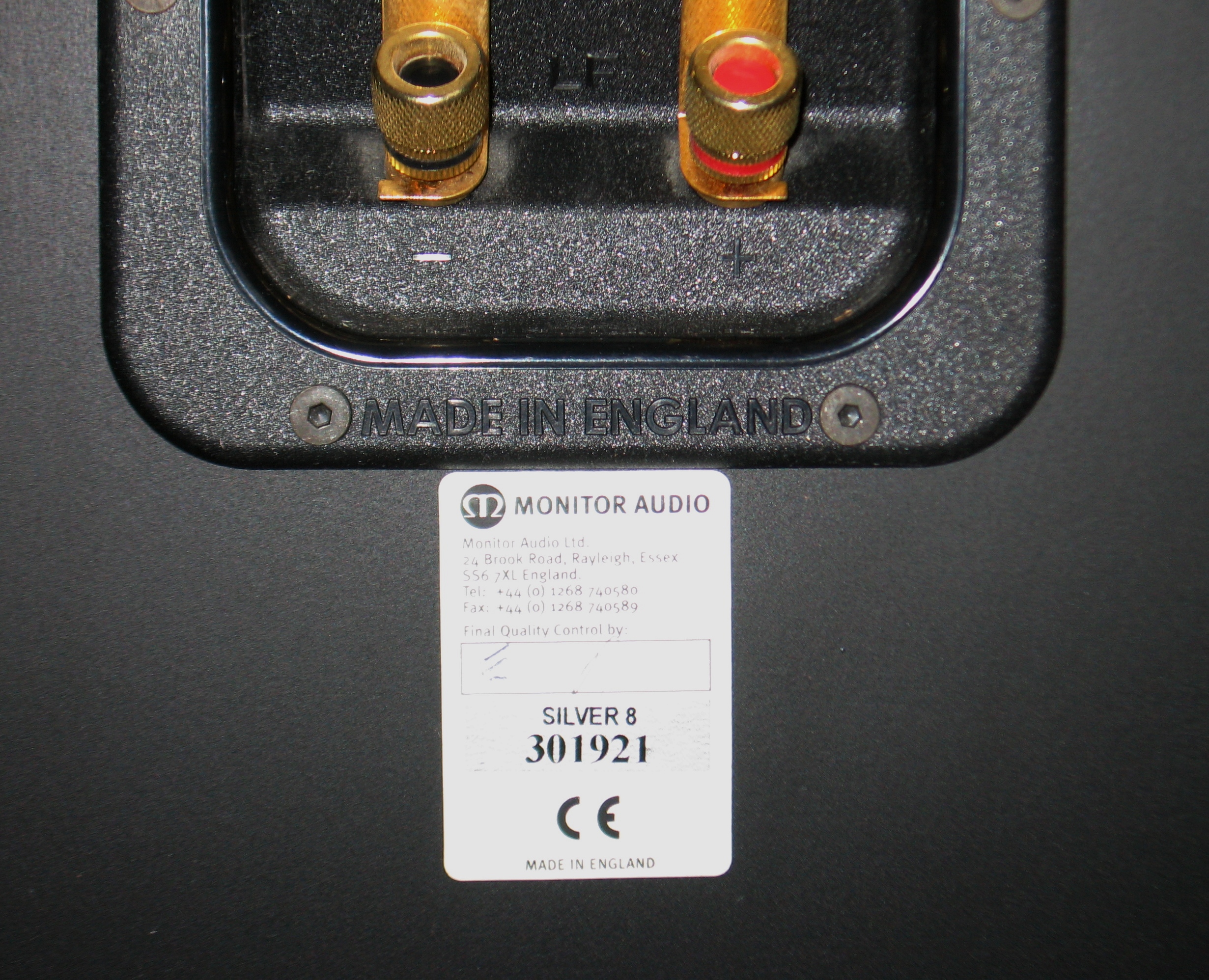 Колонки Monitor Audio Silver S8. Made in England HiFi.ru
