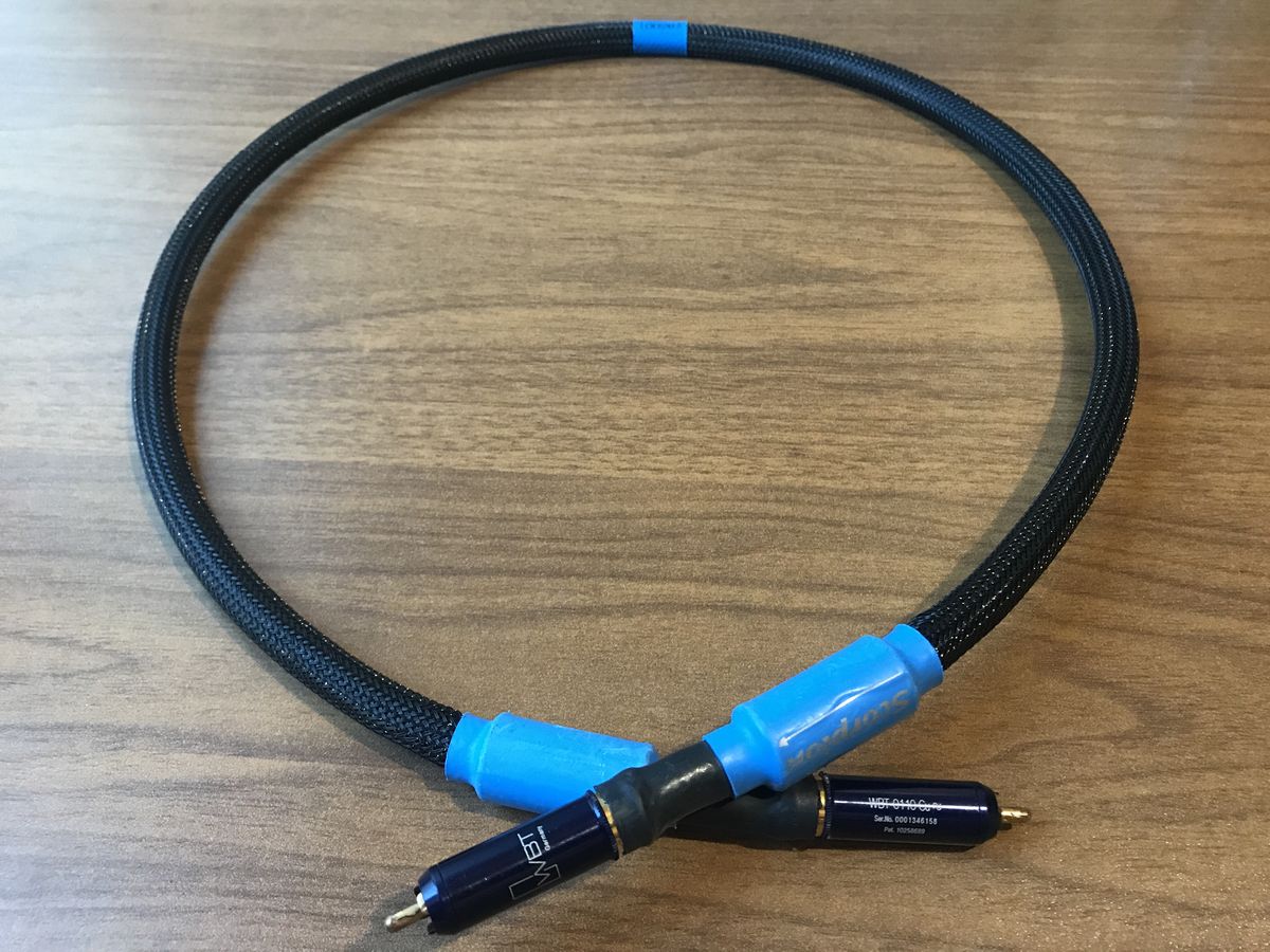 Цифровой кабель Merlin Cables Scorpion Digital SPDIF RCA HiFi.ru