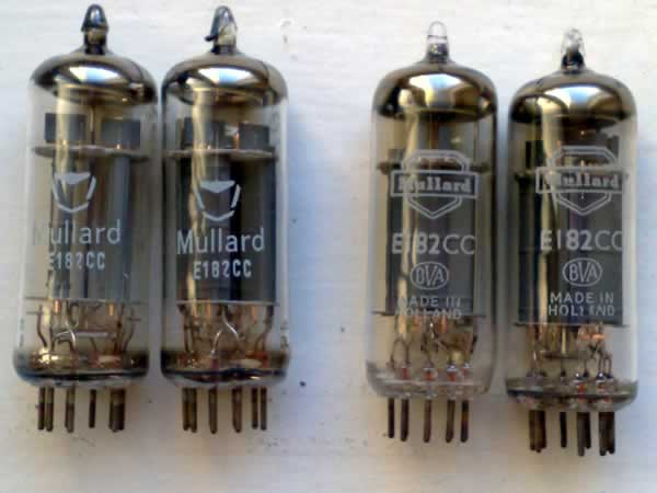 две элитных пары Mullard E182CC | Hi-Fi.ru