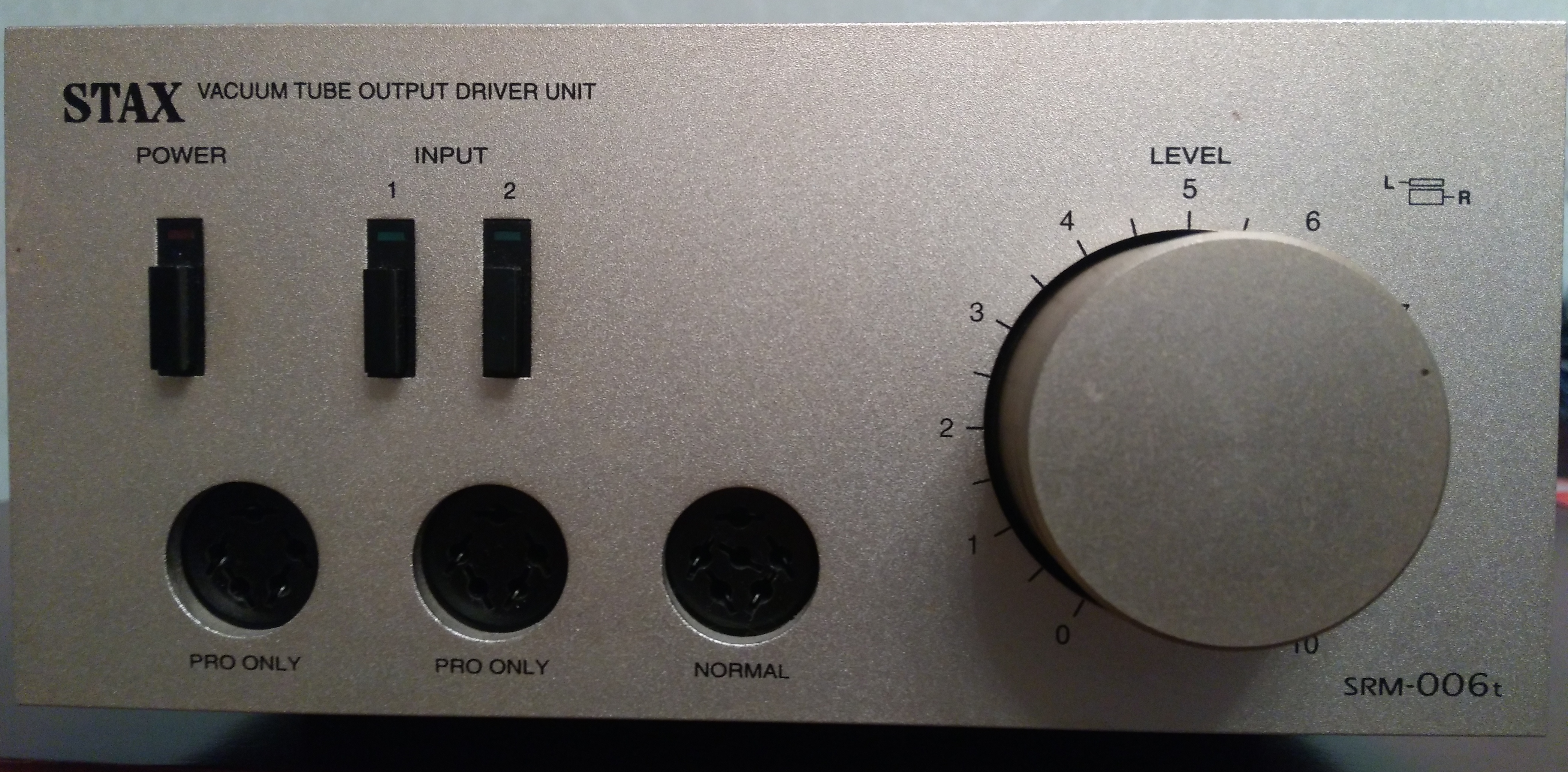 Stax srm 006t | Hi-Fi.ru