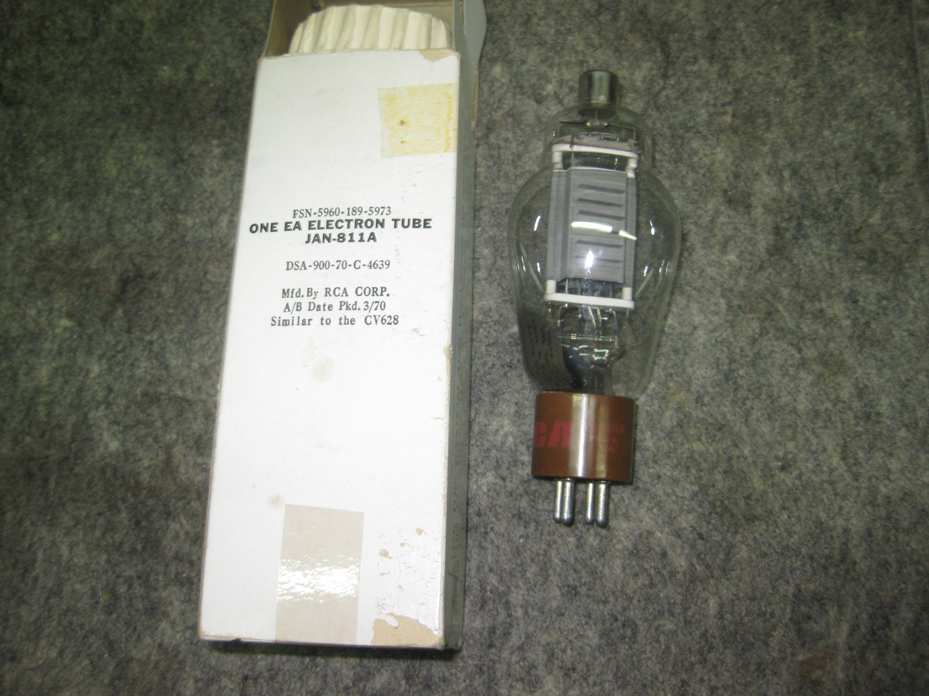 радиолампа 811A RCA | Hi-Fi.ru
