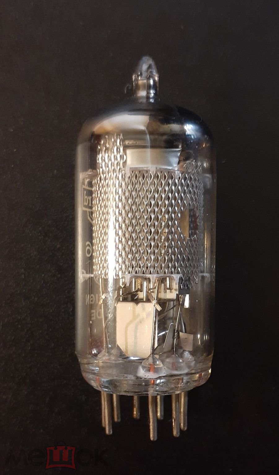 одну EF86 Mullard / VALVO 104% @ 6267 ECC89 5879 6Ж32П * Made in ...