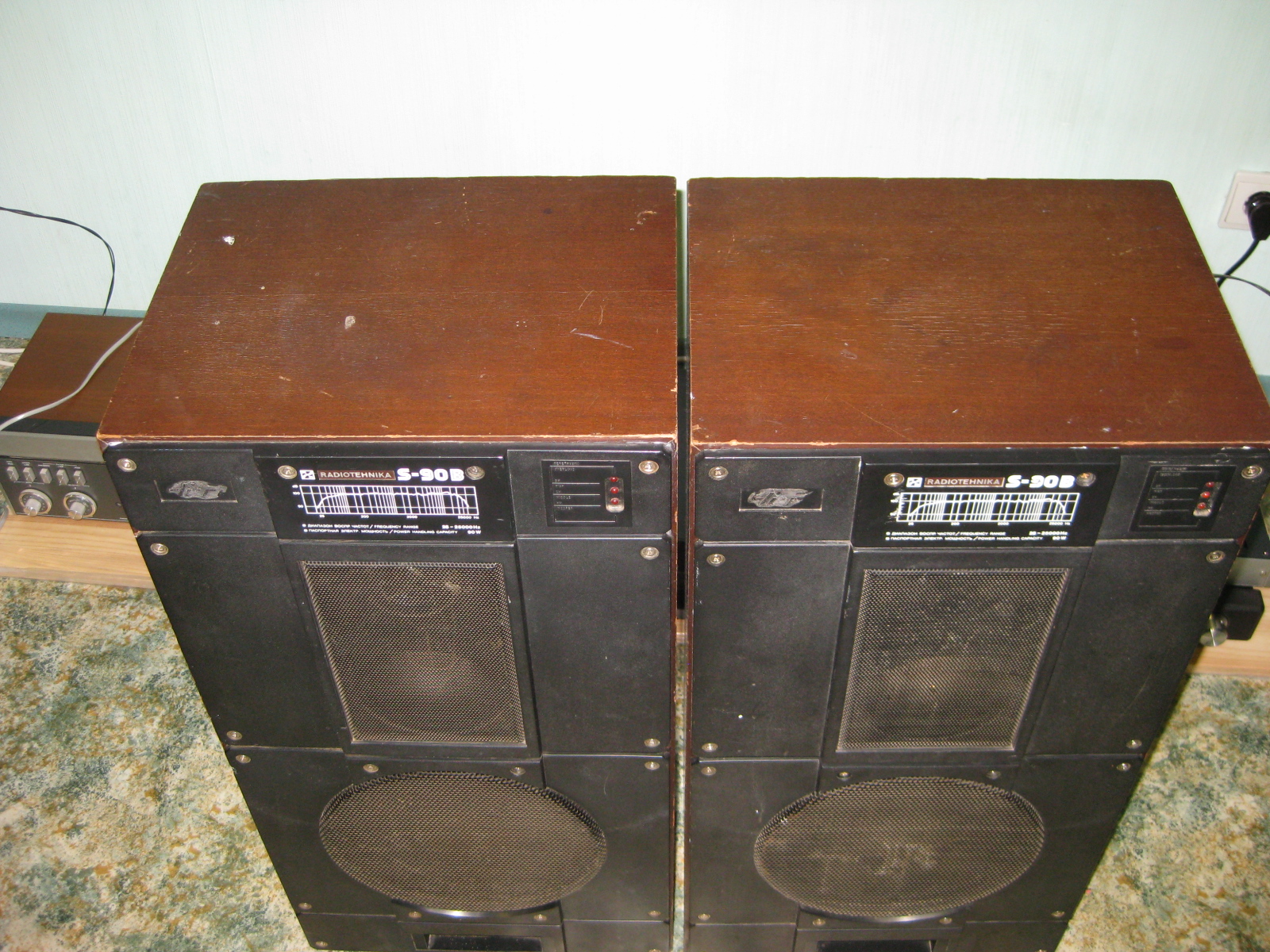 Акустика Radiotehnika-S90B | Hi-Fi.ru