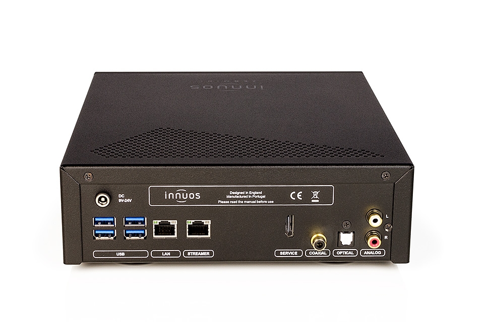 Музыкальный сервер Innuos ZEN Mini MK3, Roon Core HiFi.ru