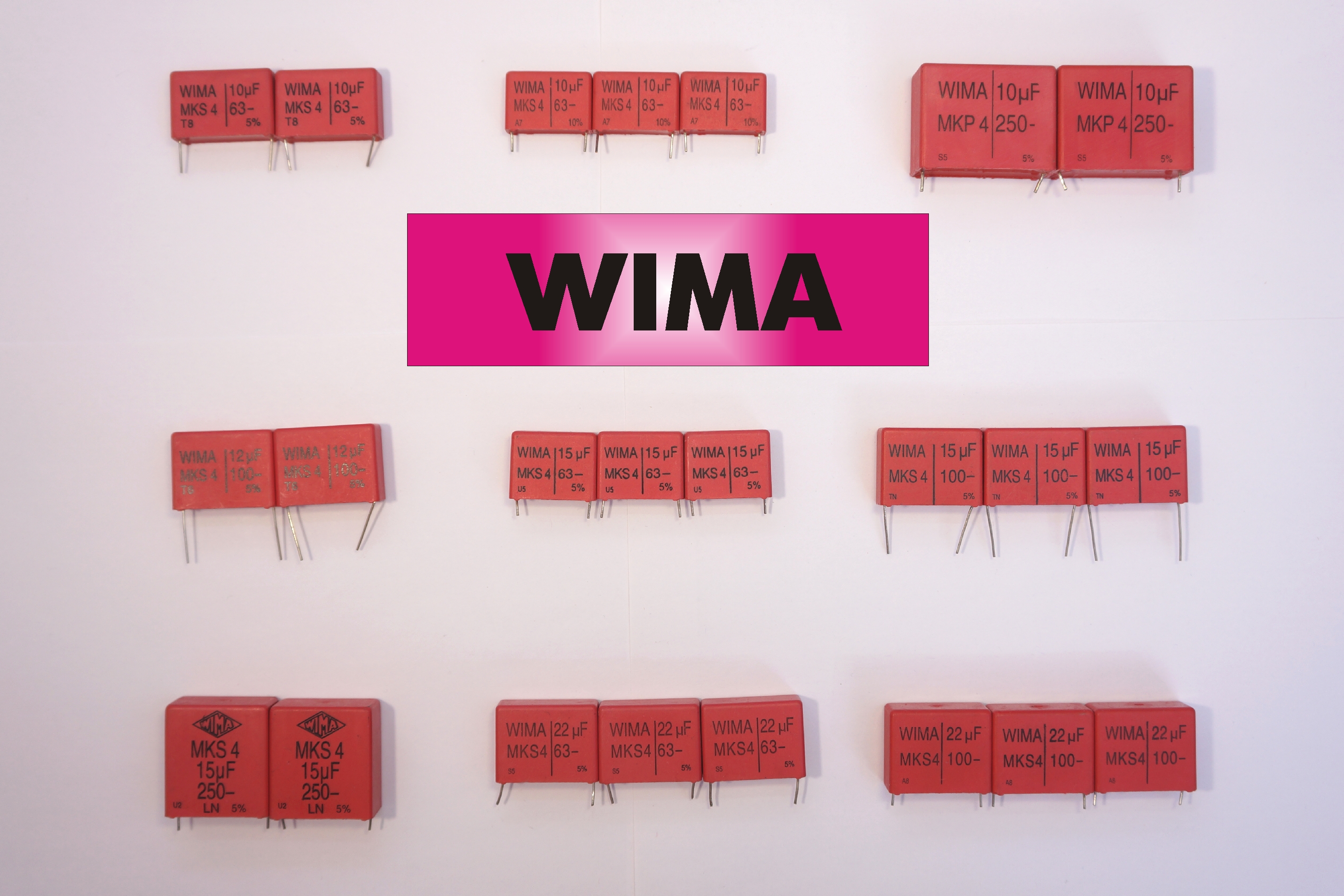 Wima Конденсаторы плёночные (Вима ) | Hi-Fi.ru