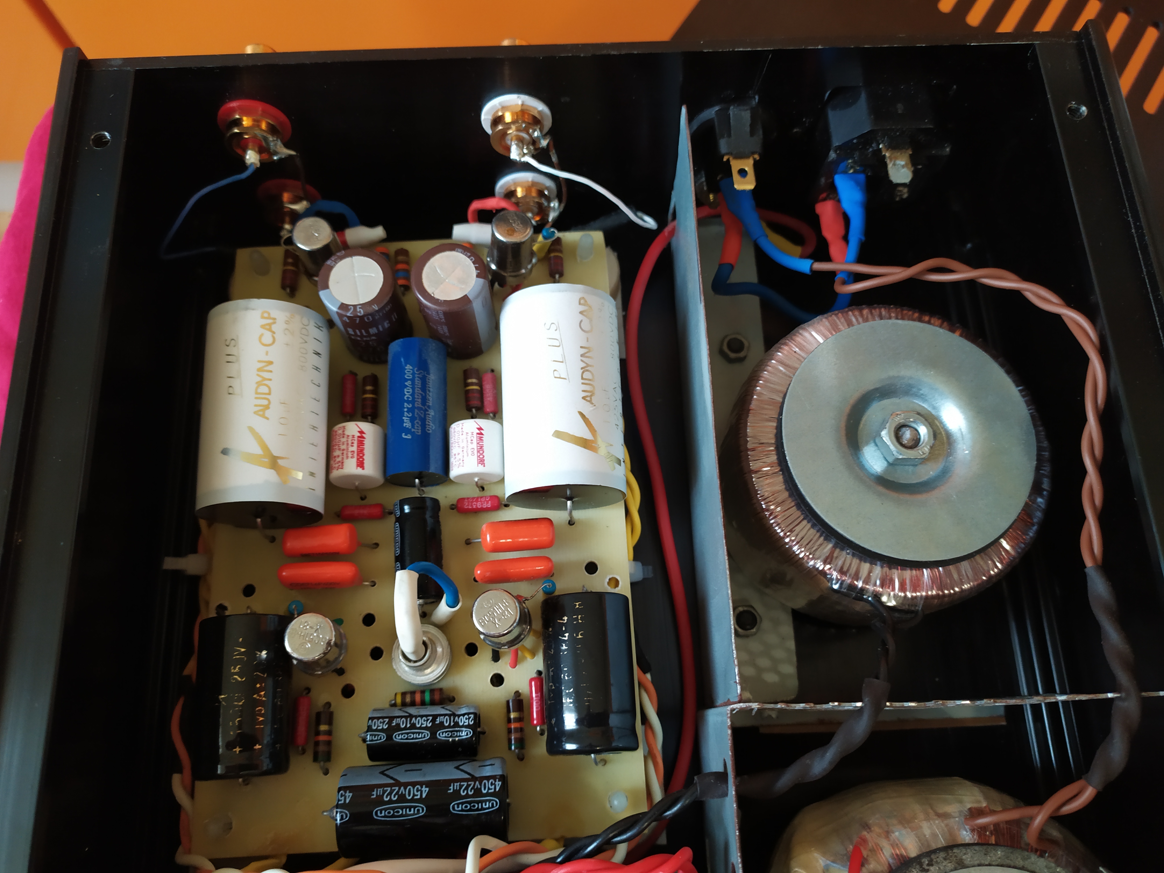 Ламповый фонокорректор на нувисторах 6с51н и 6с52н | Hi-Fi.ru