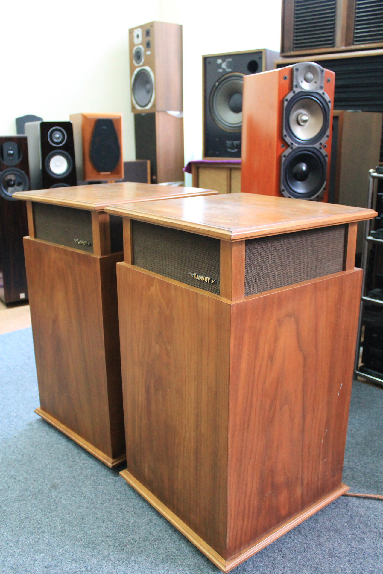 TANNOY MONITOR GOLD \"ORBITUS\" | Hi-Fi.ru