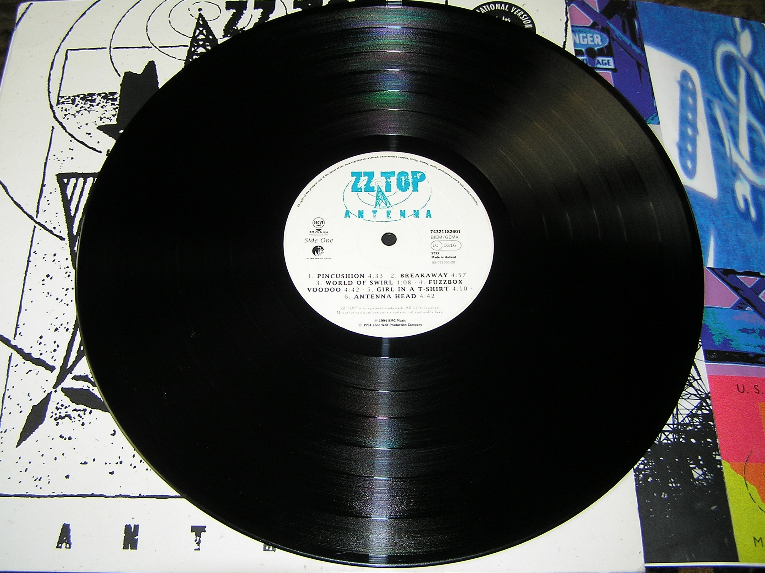 Zz top antenna HiFi.ru