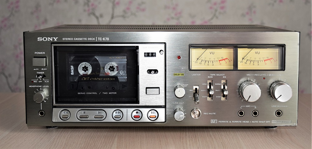 Кассетная дека Sony TC-K7B | Hi-Fi.ru