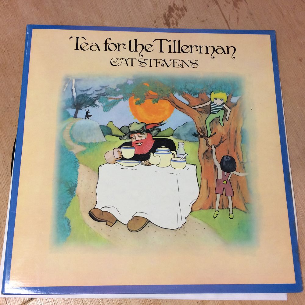 Cat Stevens Tea For The Tillerman (1970) HiFi.ru
