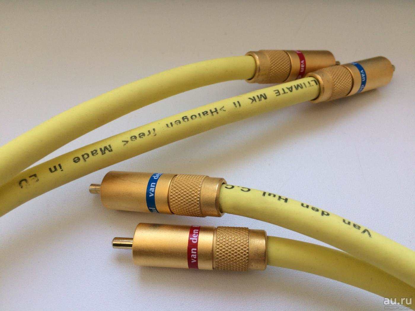 Van Den Hul The First Ultimate MK II 2 RCA | Hi-Fi.ru