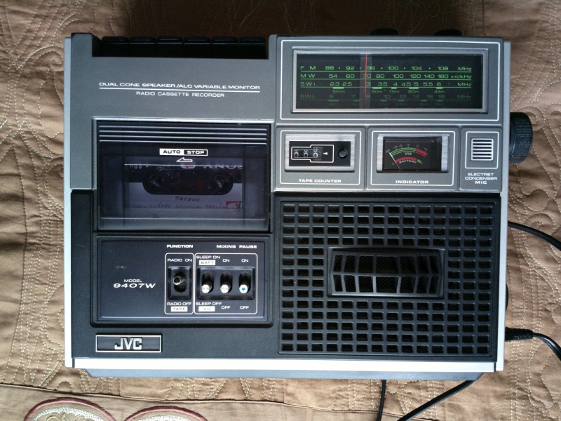 Винтажная магнитола JVC | Hi-Fi.ru