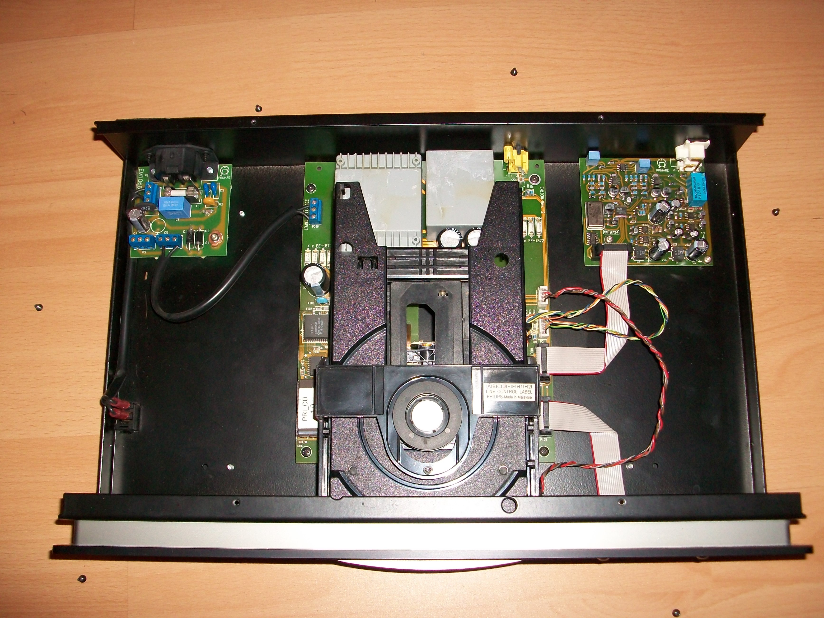 Primare D20 Hi Fi ru