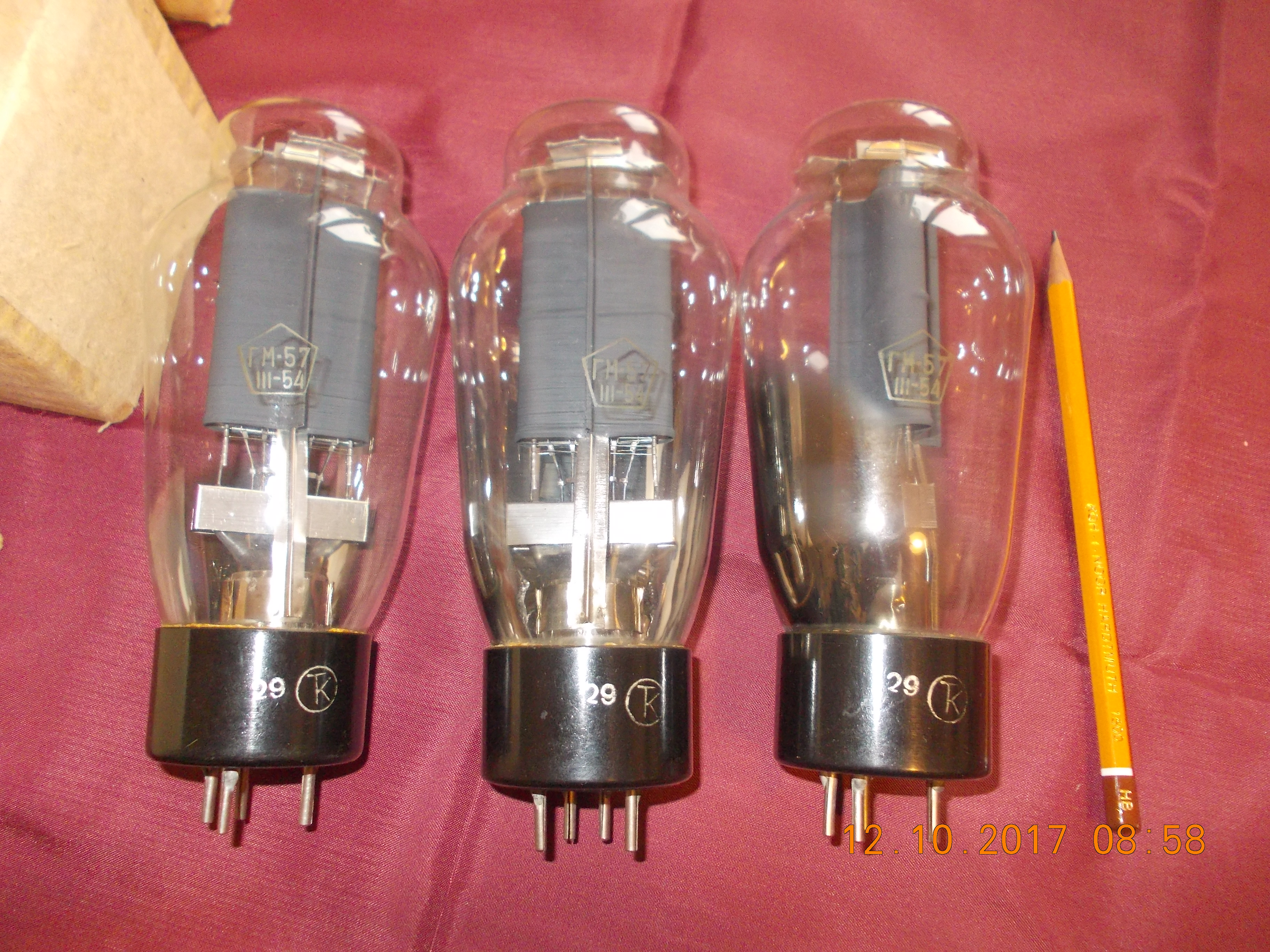 Радиолампы ГМ-57 | Hi-Fi.ru