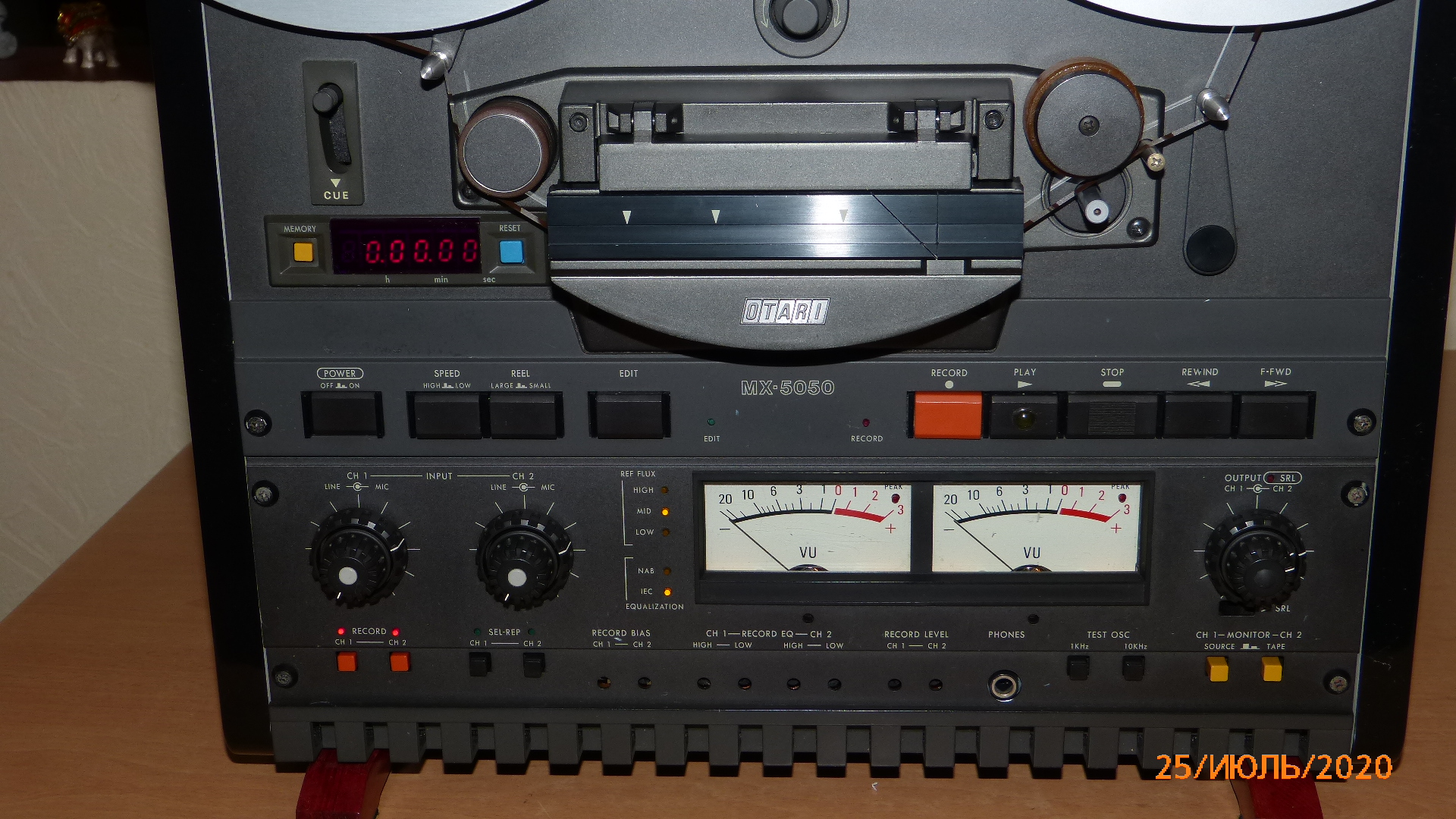 Катушечная дека OTARI MX-5050 BII-2 | Hi-Fi.ru