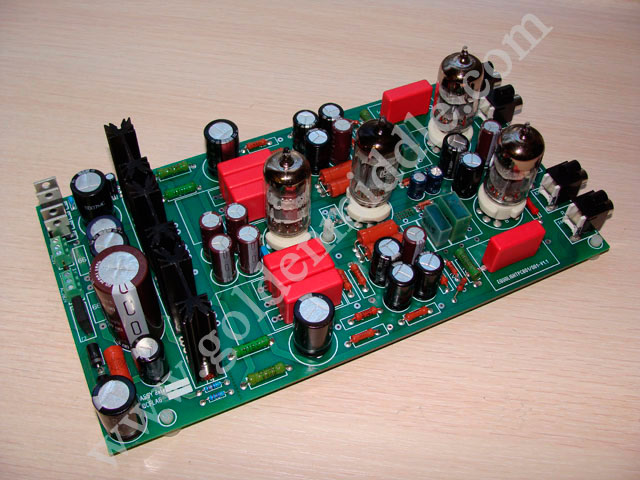 Ламповый фонокорректор для винила \"EQUALIGHT\" для ММ звукоснимателя ...