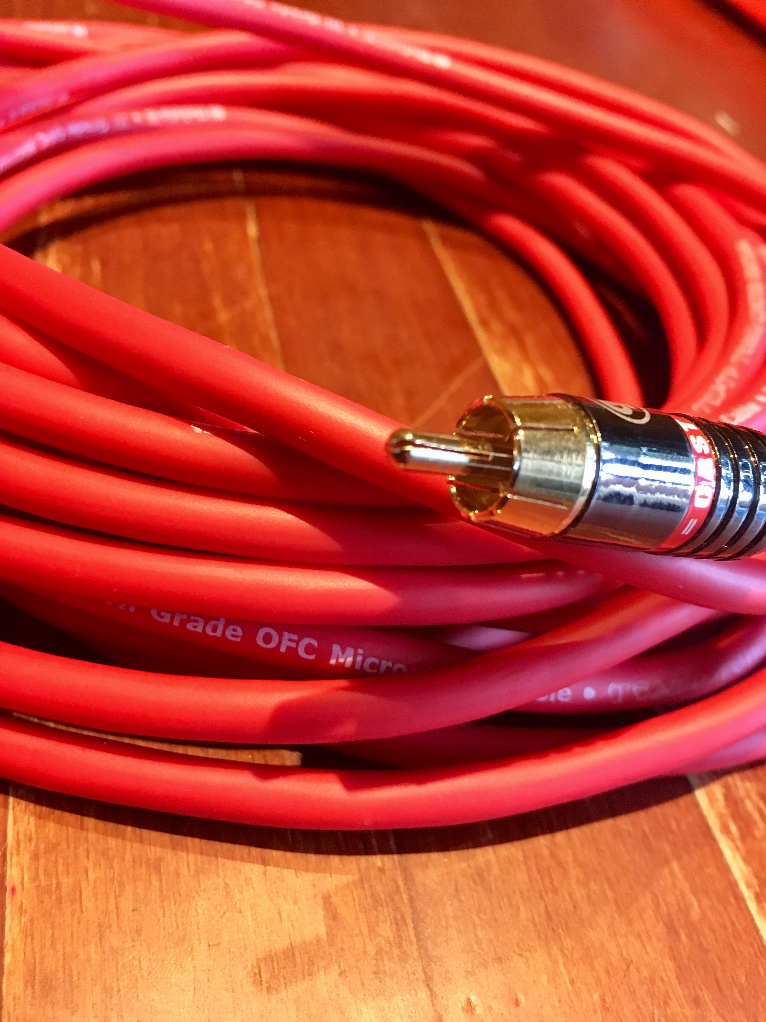 Кабель межблочный, RCA-RCA, 8 метров. | Hi-Fi.ru