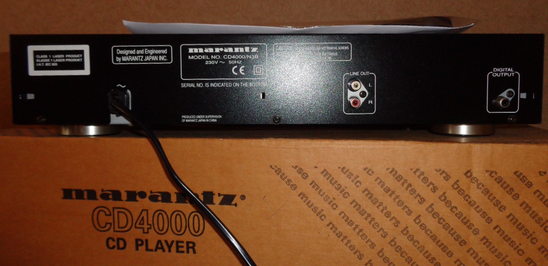 Marantz CD4000 | Hi-Fi.ru