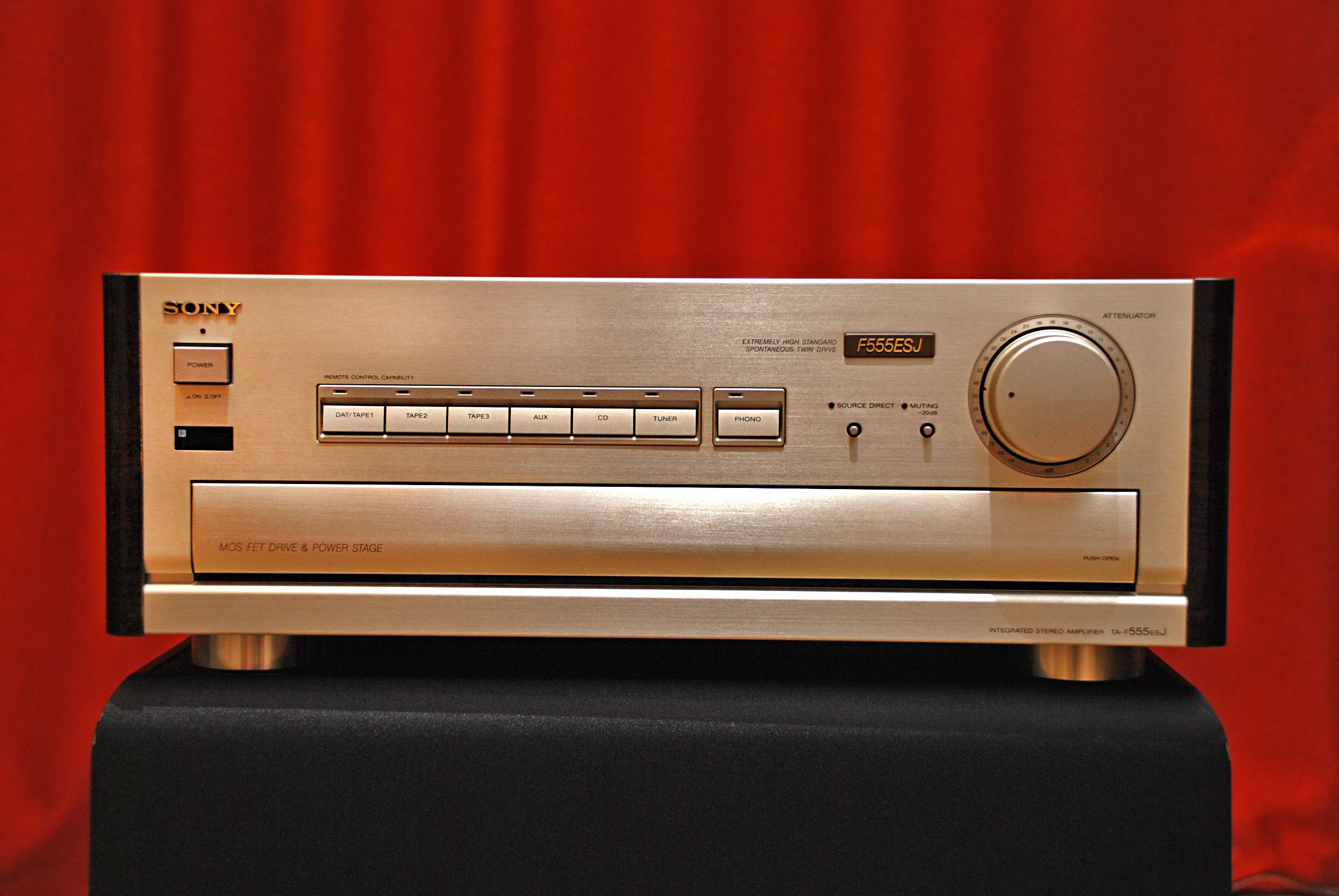 Усилитель sony TA-F555ESJ (Japan) | Hi-Fi.ru