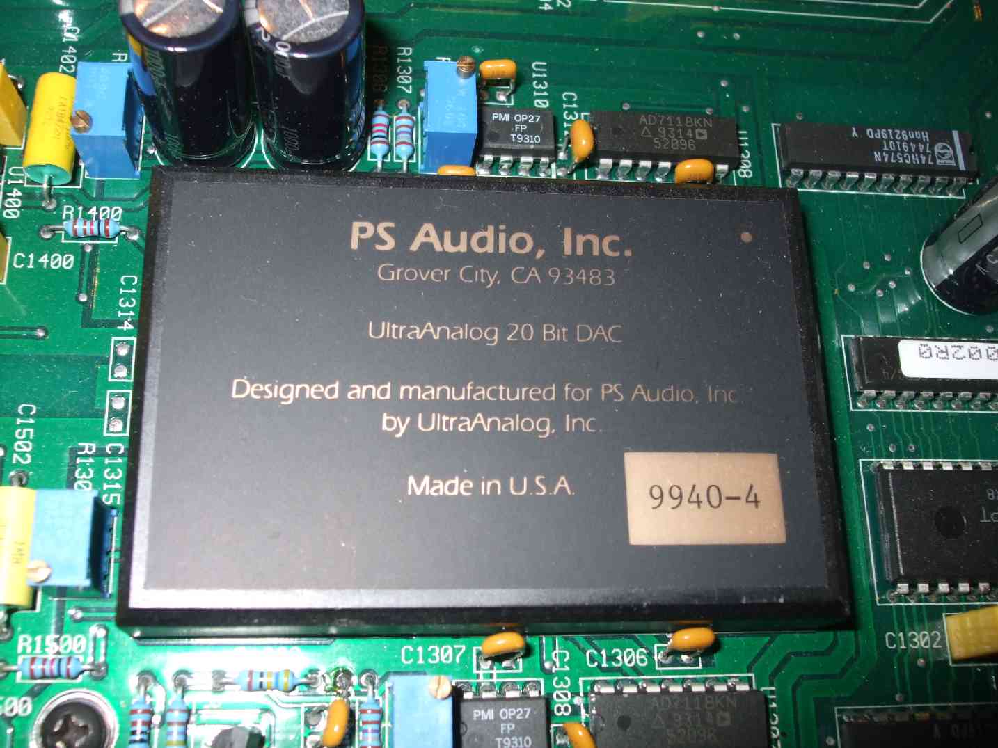 ЦАП PS Audio Lambda Reference Link LS HiFi.ru