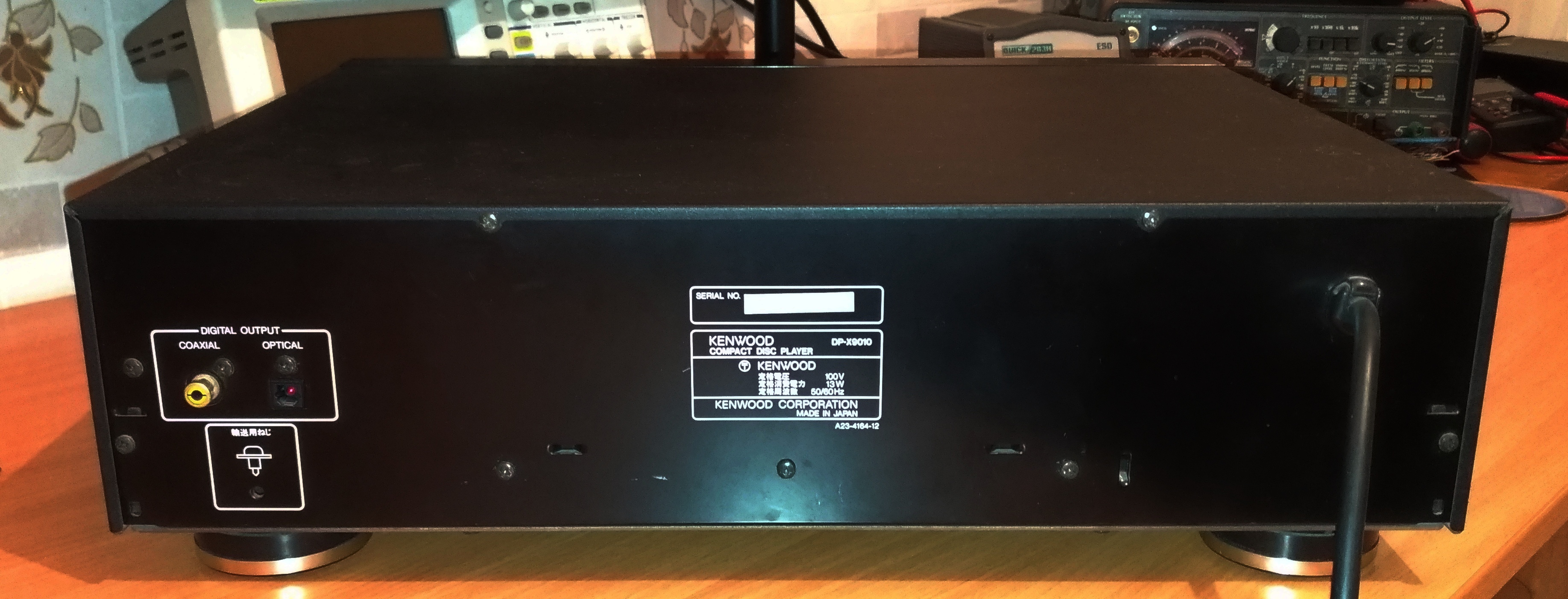 CD транспорт Kenwood DPX9010 HiFi.ru