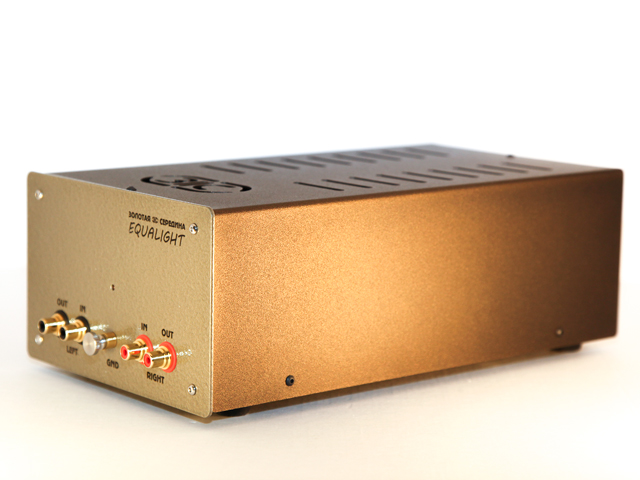 Ламповый фонокорректор для винила \"EQUALIGHT\" для ММ звукоснимателя ...